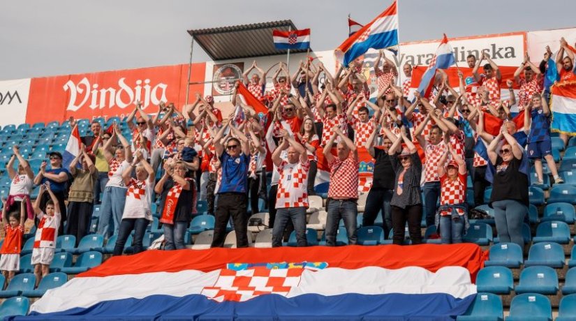 FOTO Uoči Eura 2024: Jedna je jedina - poručuju iz Vukovara i Varaždina