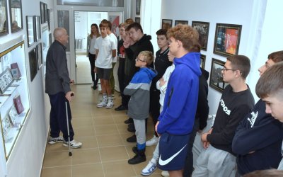 FOTO Učenici Srednje škole Ivanec posjetili Memorijalni centar Domovinskog rata
