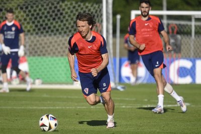 Luka Modrić: Puni smo samopouzdanja, želimo veliki rezultat!