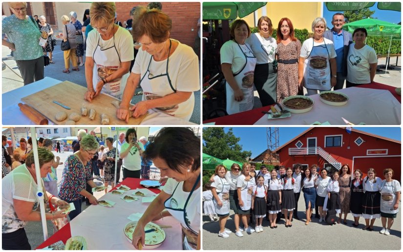 FOTO U Vidovcu održan Festival Vidovečkog gibanika