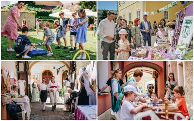 FOTO Varaždinska dvorišta otvorila svoja vrata, prijepodnevni program privukao brojne posjetitelje