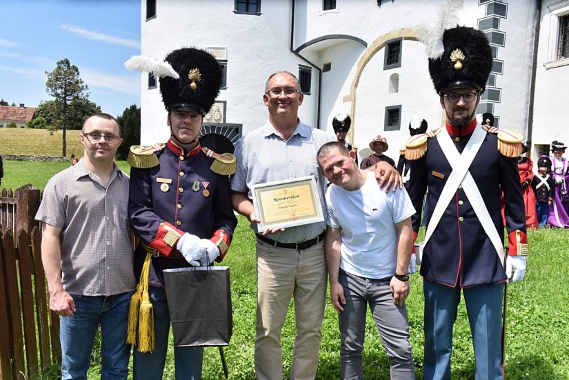 FOTO Marin Vučić deseti je topnik Varaždinske građanske garde ove sezone