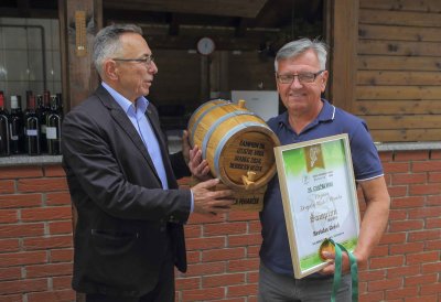 Održana 25. izložba vina ivanečkoga kraja, glavna nagrada rajnskom rizlingu Berislava Gečeka