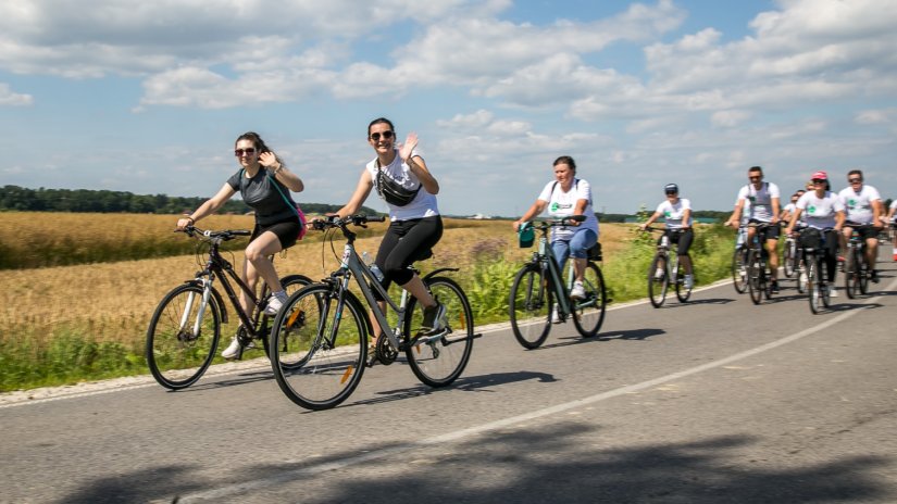 FOTO Brojni biciklisti sudjelovali na ovogodišnjoj biciklijadi Općine Maruševec