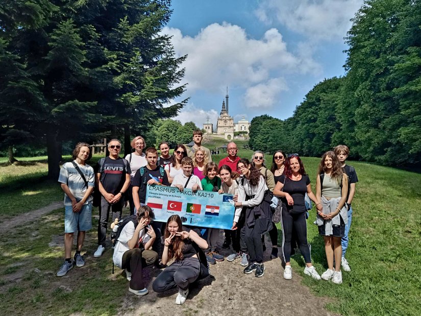 Učenici III. osnovne škole Varaždin na Erasmus+ mobilnosti u Poljskoj