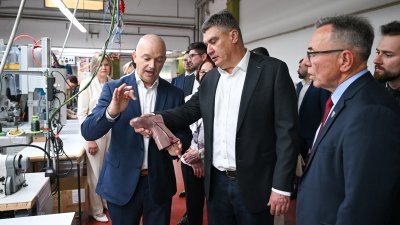 Uz Dan grada, Milanović u Ivancu i „Ivančici“, jednom od vodećih proizvođača obuće