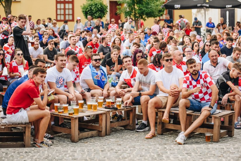 Najbolja navijačka atmosfera je u PAN Gledaoni na Europskom trgu