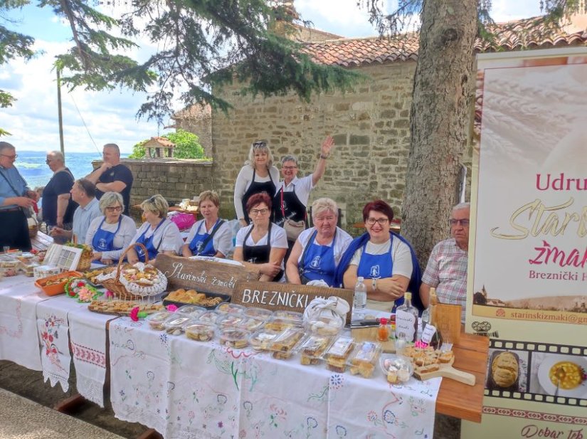 FOTO Starinski žmaki predstavljeni u Istri