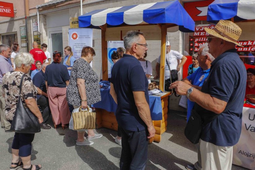 Sjajan odaziv javnozdravstvenoj akciji udruga ILCO i Hrabrost