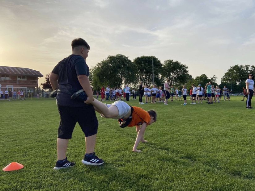 FOTO Dan sporta u OŠ Petrijanec