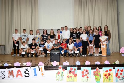 Načelnik Vinice Branimir Štimec dodijelio nagrade najuspješnijim učenicima