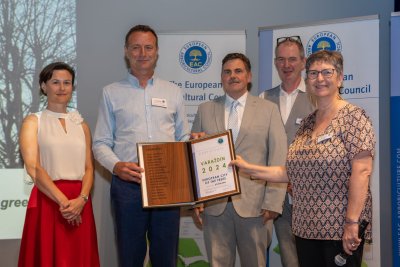 Nagrada Europski grad stabala uručena Gradu Varaždinu