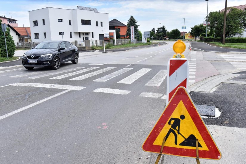 Policija najavila zatvaranje prometa u Ulici Frana Supila u Varaždinu