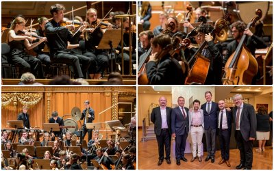 FOTO Orkestar Youth Orchestra Alpe Adria oduševio u Musikvereinu u Grazu-nastupili učenici Glazbene škole iz Varaždina
