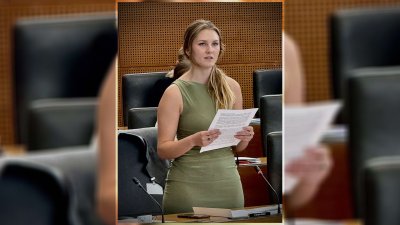 Lucija Vupora u slovenskom parlamentu: Slovenskoj manjini u Hrvatskoj prijeti marginalizacija