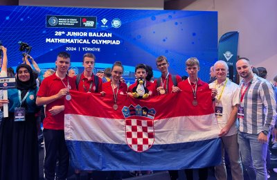 Matej Križanić iz V. OŠ Varaždin brončani na juniorskoj matematičkoj olimpijadi u Turskoj