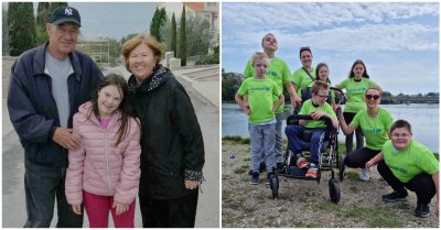 HVALEVRIJEDNA DONACIJA Dojmila ih se Julija pa pomogli Centru Tomislav Špoljar