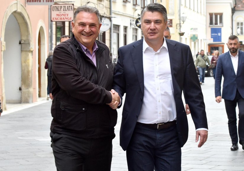 Reformisti izrazili svoju podršku kandidaturi Zorana Milanovića za predsjednika RH