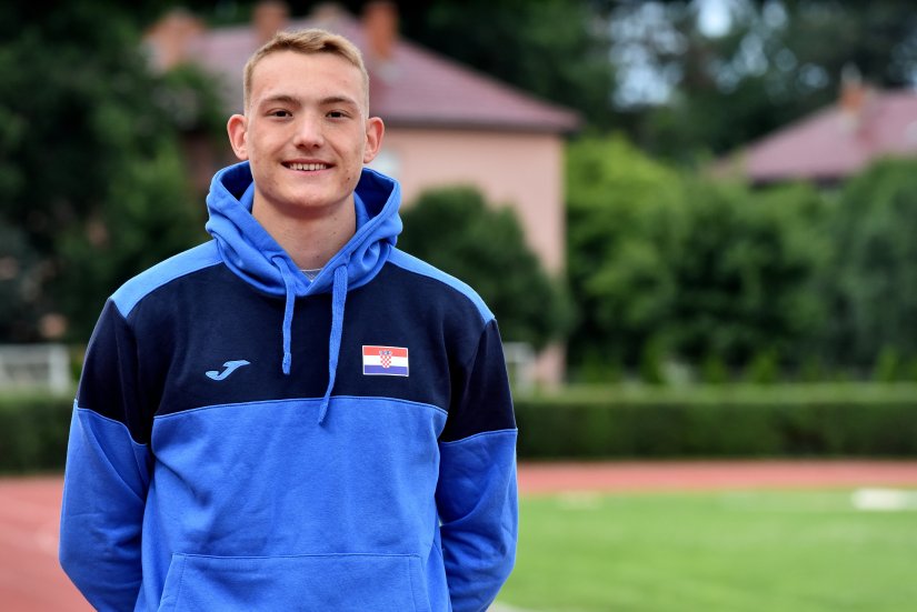 Prvenstvo Hrvatske: Roko Farkaš prvi na 100 i 200 metara, Slobodi prvo mjesto u štafeti