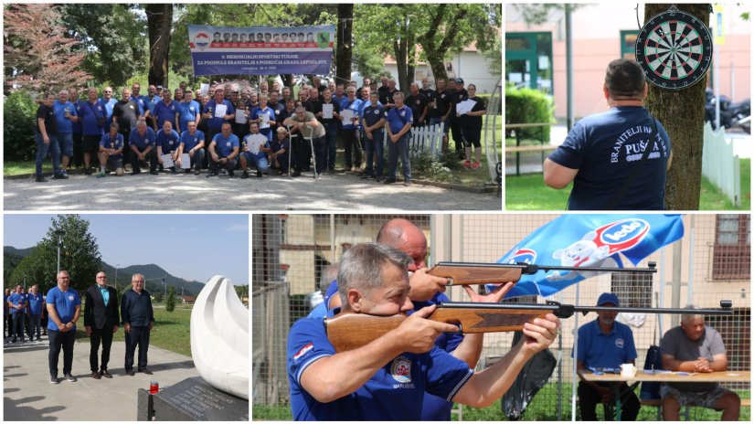 FOTO U Lepoglavi održan 6. Memorijalno-sportski turnir u spomen na poginule branitelje