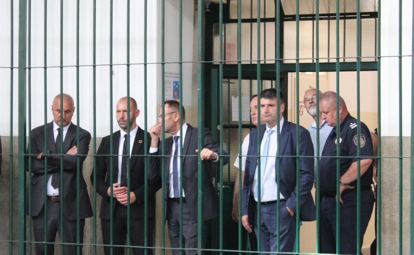 Ministar Damir Habijan posjetio lepoglavsku kaznionicu