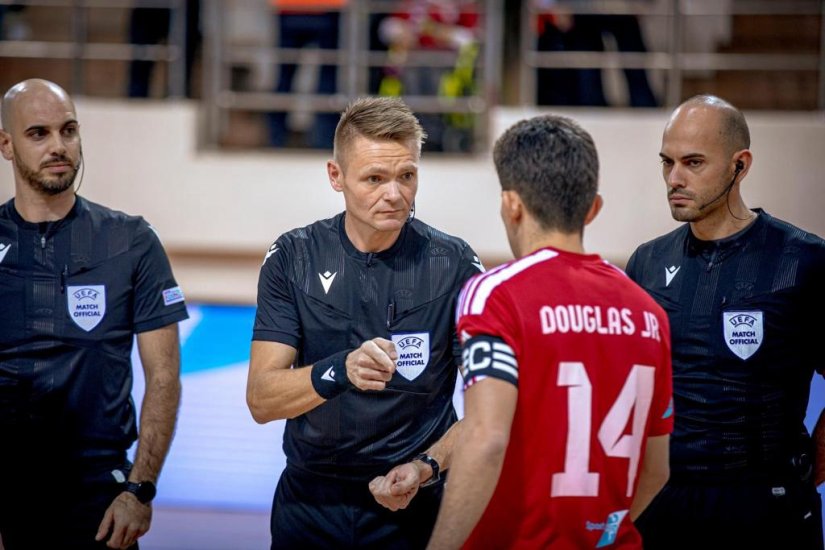Nikola Jelić iz Ribić Brega sudit će na Svjetskom prvenstvu u futsalu u Uzbekistanu