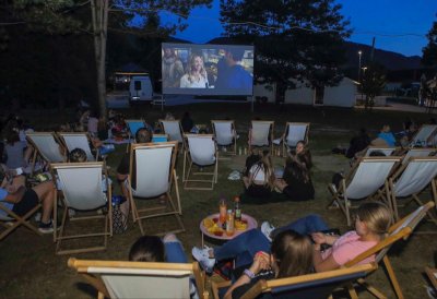 FOTO Romatnika pod zvijezdama uz film &quot;Samo ne ti&quot; u Ivancu