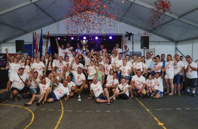 FOTO Sjajna atmosfera u Stažnjevcu: domaćini obranili naslov državnih prvaka u sportskoj rekreaciji na selu