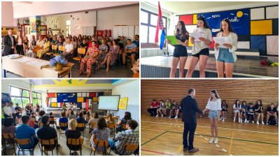FOTO Održane završne svečanosti osnovne i područnih škola u Općini Maruševec