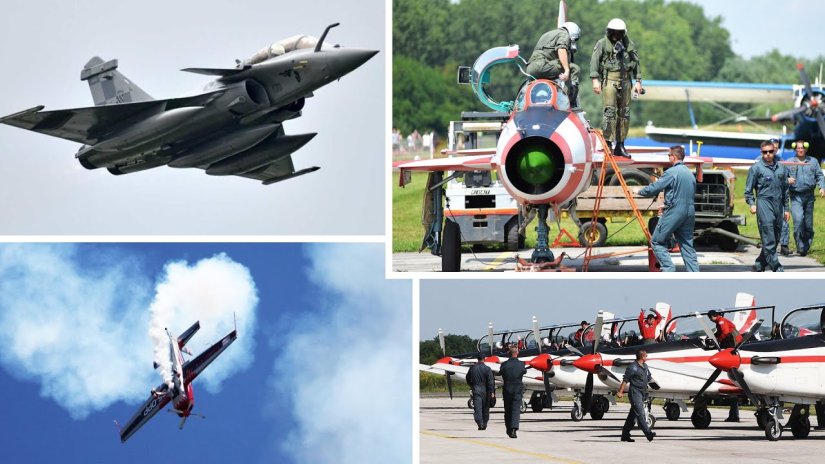 Varaždinskim nebom grmit će atrakcije na ovogodi&scaron;njem aeromitingu