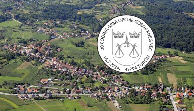 Uz Dan općine Gornji Kneginec, prigodni poštanski žig povodom 20 godina općinskog grba