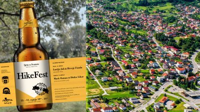 Ljeto u Ivancu: Dođite na HikeFest uz velik izbor craft piva, vinski kutak i glazbeni program