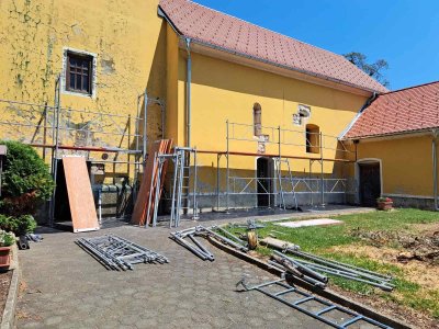 JALŽABET Počela građevinska i konstruktivna sanacija crkve Sv. Klementa u Kelemenu