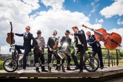 Europska glazbena senzacija Big Bike Orchestra stiže na Špancirfest