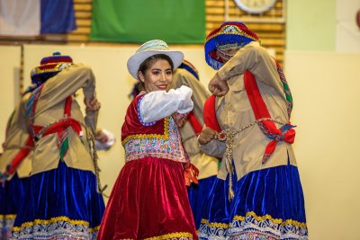 FOTO Ljubitelji folklora u Maruševcu uživali u nastupima skupina iz Perua i Njemačke
