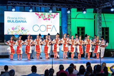 FOTO Završio treći po redu Međunarodni folklorni festival COFA