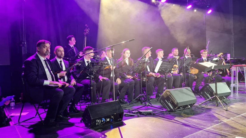 Opera pod zvijezdama - drugi koncert sezone Varaždinskog tamburaškog orkestra