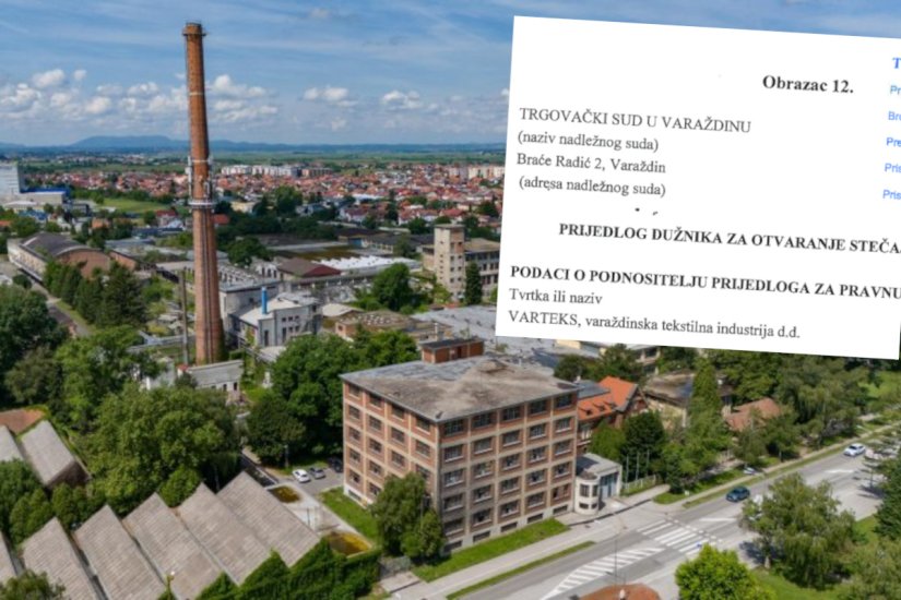 Varteks podnio Prijedlog dužnika za pokretanje stečajnog postupka!