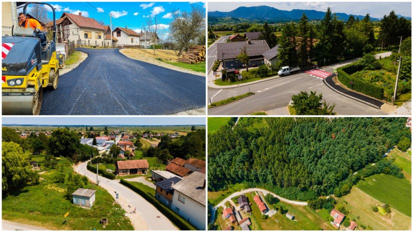 FOTO Za modernizaciju prometnice u Biljevcu dobivena potpora ministarstva