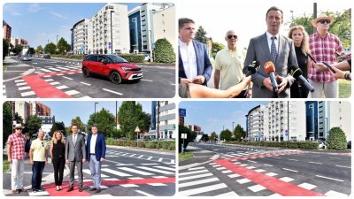 FOTO Svečano otvorena novouređena Supilova ulica; a sljedeće godine u proračunu i podvožnjak