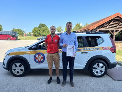 Općina Petrijanec sufinancirala nabavu novog vozila za varaždinski HGSS