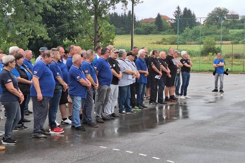 FOTO: U Ključu održano 29. sportsko natjecanje dragovoljaca i veterana Domovinskog rata