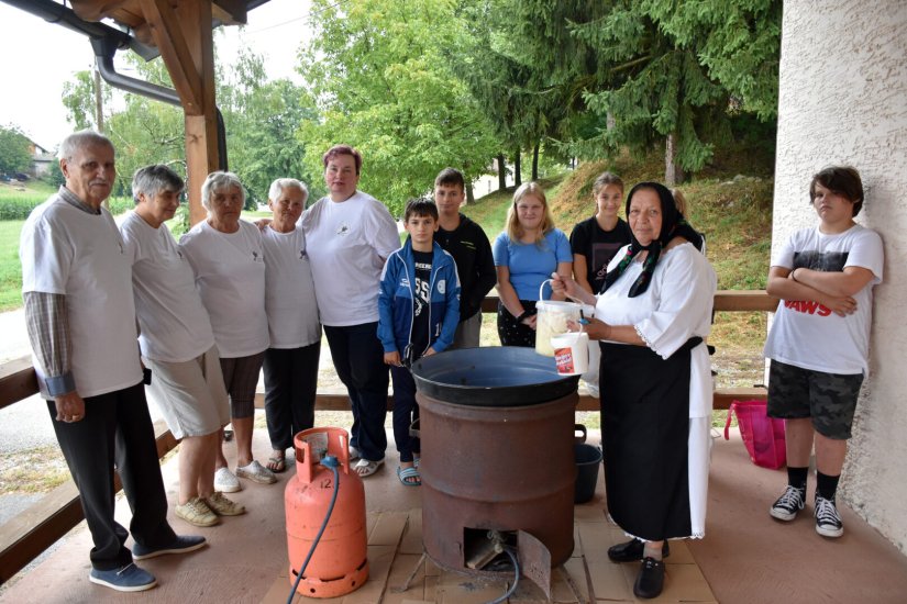 FOTO Dvije ludbreške udruge prikazale tradicionalnu izradu sapuna