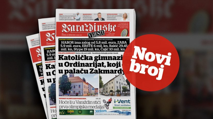 U novom broju Varaždinskih vijesti pročitajte...