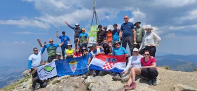 FOTO Planinarski klub Ivanec organizirao izlet godine u Sjevernu Makedoniju