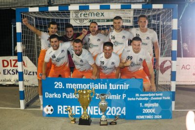 FOTO ŠD Remetinec Remex pobjednik 29. Memorijalnog turnira Darko Puškadija - Zvonimir Pavlić