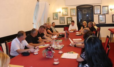 Miroslav Marković održao sastanak s voditeljima povjerenika Civilne zaštite Grada Varaždina