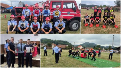 FOTO U Leskovcu Topličkom održano jedno od najmasovnijih vatrogasnih natjecanja u županiji