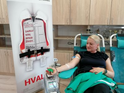 GDCK IVANEC Odazovite se akciji darivanja krvi u Lepoglavi