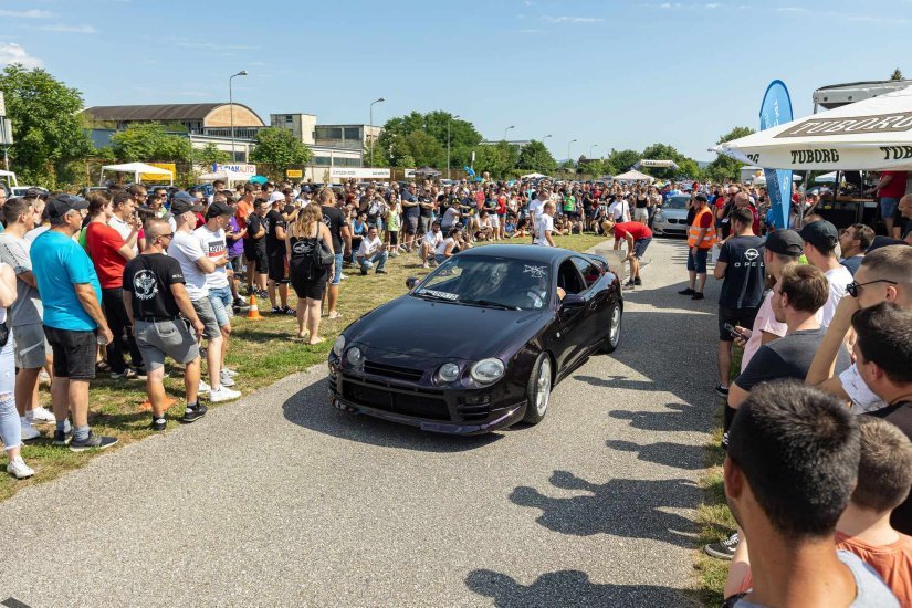 Vrući vikend u Varaždinu: Fontana blues festival, Techno Workout, Meet tuning crew...